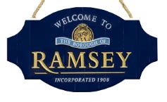 ramsey water department|Water / Tax Bill .